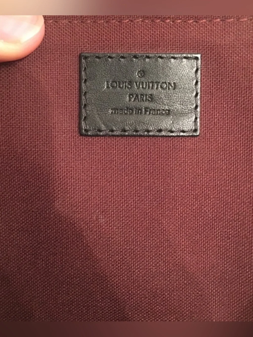 Authentic LOUIS VUITTON Monogram Macassar Palk Backpack